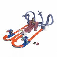 Hot Wheels HPL34 Racerverse Marvel 2 Araçlı Pist Seti