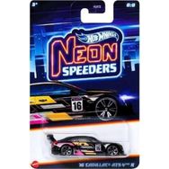 Hot Wheels HRW82 Neon Speeders '16 Cadillac ATS VR