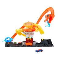 Hot Wheels HTN81 Pizza Dükkanında Kobra Macerası Oyun Seti