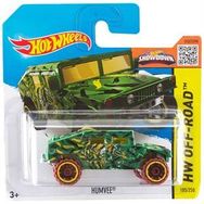 Hot Wheels Humvee Oyuncak Araba-yeşil
