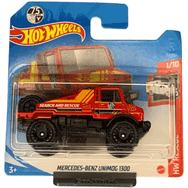 Hot Wheels Hw Rescue Mercedes-Benz Unimog 1300 Hot Wheels ®