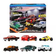 Hot Wheels JBY78 Legends Silver Serisi Efsane Temalı 6’lı Oyuncak Araba