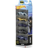 Hot Wheels JDR18 Batman 5'li Araba Seti