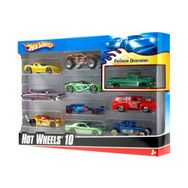 Hot Wheels Karışık 10'lu Araba