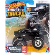 Hot Wheels Monster Trucks 1:64 Fast Furious Dodge Charger RT HCP79 Araba