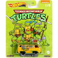 Hot Wheels Ninja Turtles Premium Arabalar 66 Dodge A100 Model Araç