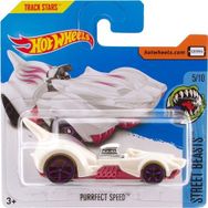 Hot Wheels Purrfect Speed Metal Oyuncak Araba