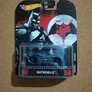 Hot Wheels Retro Entertainment - Batman Batmobile