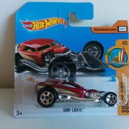 Hot Wheels Surf Crate Oyuncak Araba