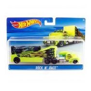 Hot Wheels Taşıyıcı Tırlar Rock N Race Oyun Seti