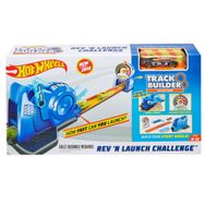 Hot Wheels Track Builder Fırlatıcılı Yarış Seti