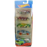 Hot Wheels X-Raycers Beşli Araba Seti