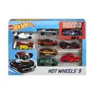 Hot Wheels X6999 9 Adet Araba Seti