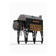 HOTBBAQ KF-HB-008 Hot Big Quartz Smoker Mangal Barbekü