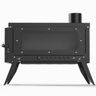 HOTBBAQ KF-HB-014 Hot Tent Stove Portable Kamp Sobası
