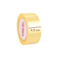 Hotmelt Şeffaf 45 mm 100 m Koli Bandı