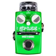 Hotone Grass SOD-1 Single Footswitch Analog Overdrive Yeşil Pedal