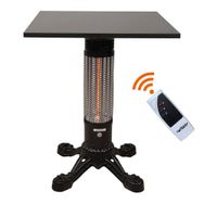 Hottable Tekno Plus 1500 W Uzaktan Kumandalı Isı Kademeli Isıtıcılı Masa