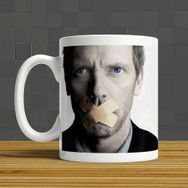 House Md Everybody Lies Porselen Kupa Bardak