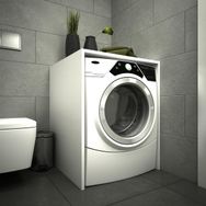 Housepack Erahome Alt Dolap Kapaksız Beyaz Mine Çamaşır Makinesi
