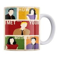 How I Met Your Mother Baskılı Kupa