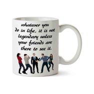 How I Met Your Mother Whatever You Do İn Life Baskılı Kupa