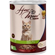 How Meow Kuzulu Yetişkin Kedi Yaş 12x400 gr Kedi Mama