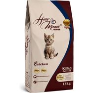 How Meow Tavuklu Yavru 15 kg Kuru Kedi Mama