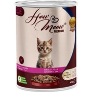 How Meow Tavuklu Yavru Kedi 12x400 gr Yaş Mama