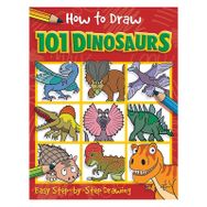 How To Draw 101 Dinosaurs-Imagine That Publishing