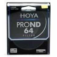 Hoya 49 mm Pro ND64 6 Stop ND Filtre