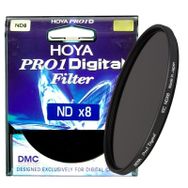 Hoya 55mm UV + Polarize + NDx8 Filtre Seti