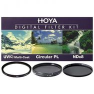 Hoya 62 mm Kit 2 Dijital Filtre
