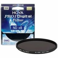 Hoya 62 mm Pro ND8 3 Stop Filtre