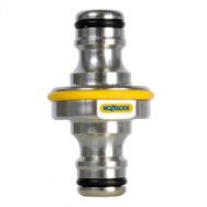 Hozelock 2044H Çift Taraflı Metal Erkek Hortum Bağlantısı