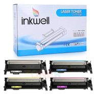 HP 117A Tüm Renkler Chipsiz Muadil Toner Seti