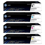 HP 117A Tüm Renkler Orjinal Toner Seti
