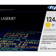 HP 124A Q6002A Sarı Toner