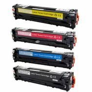 HP 125A CB540-41-42-43 KOMPLE CMYK Uyumlu Toner