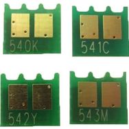 HP 125A-CB541A Mavi Toner Chip