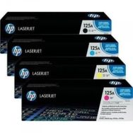 HP 125A/CB540A/CB541A/CB542A/CB543A Renkli Toner