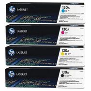 HP 130A CF350A-CF351A-CF352A-CF353A M176n Orjinal Toner 4'lü Set
