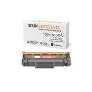 HP 136A W1360A Laser M211D M211DW M236D M236DW M236SDW Muadil Toner