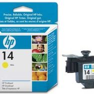 HP 14 C4923A Sarı Baskı Kafası