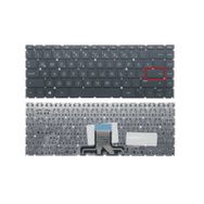 HP 14-CF 14-CK 14-CM Notebook Klavye