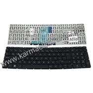 HP 15-AY007NT 15-AY007NT W7S78EAsi Siyah Uyumlu Notebook Klavye