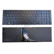 Hp 15-da1000nt 5WC16EA Uyumlu Laptop Klavye Işıklı Siyah TR