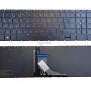 Hp 15-da1030nt 6LE05EA Uyumlu Siyah TR Laptop Klavye