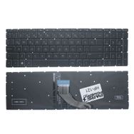 Hp 15-da1043nt 6LJ15EA Uyumlu Laptop Klavye Siyah TR