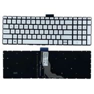 Hp 15-da1065nt 6TC05EA Uyumlu Laptop Klavye Işıklı Siyah TR